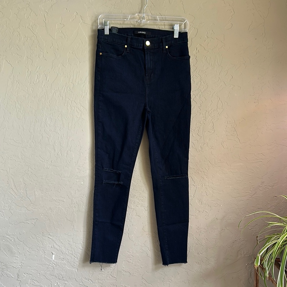 J Brand dark dark blue wash size 29 Alana blue mercy‎ skinny jean